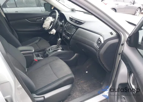 2018 Nissan Rogue Sv/Sl from USA, damaged, VIN 5N1AT2MV3JC710275